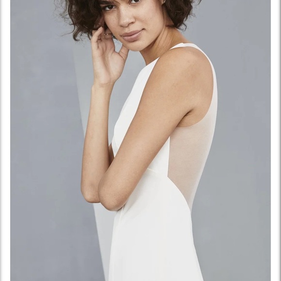NBW  - AMSALE Little White Dress - Picture 3 of 9